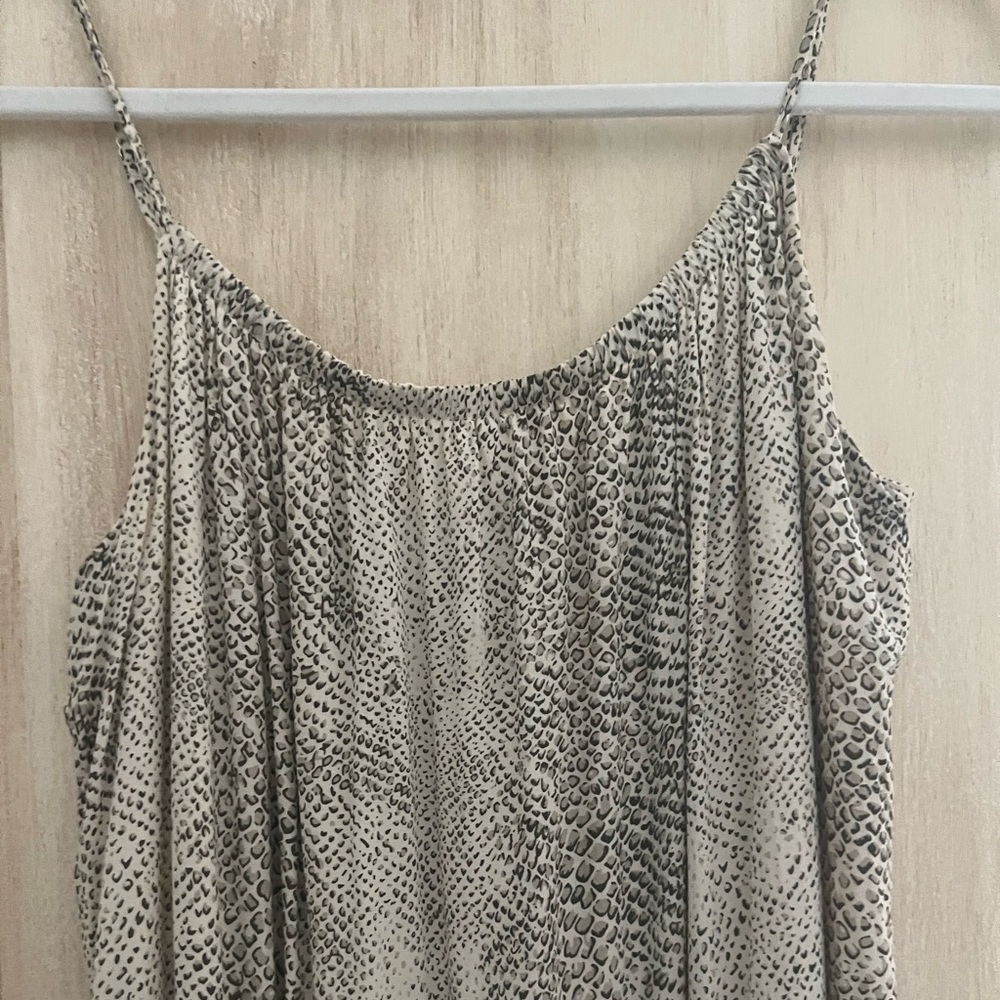 Rails snake print dress. Medium.